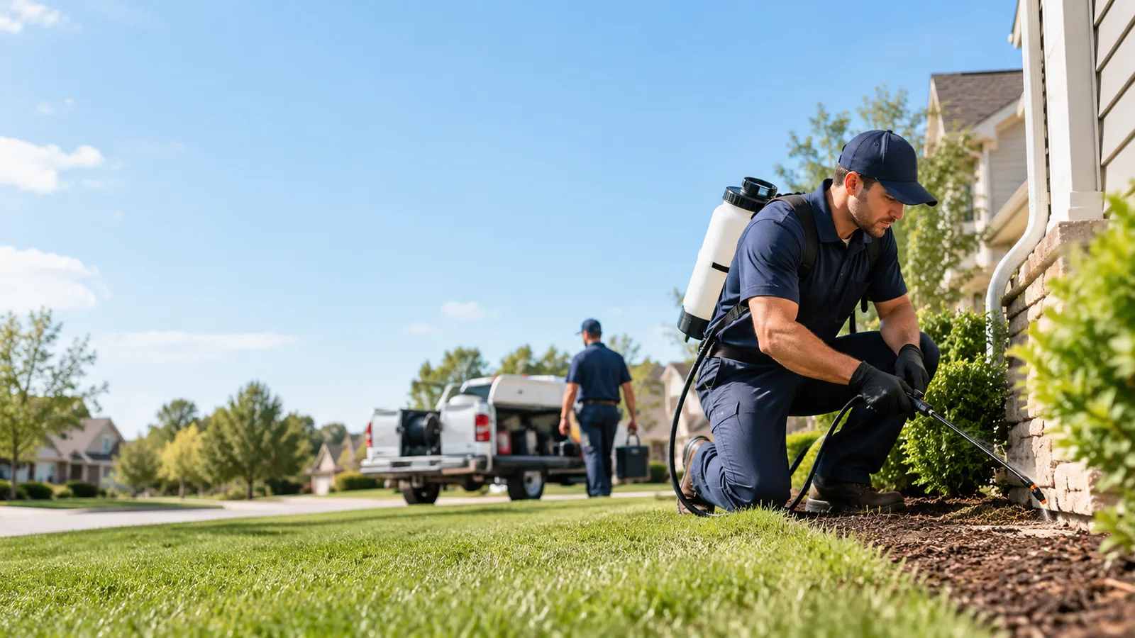 Pest Control in Webberville, MI near me